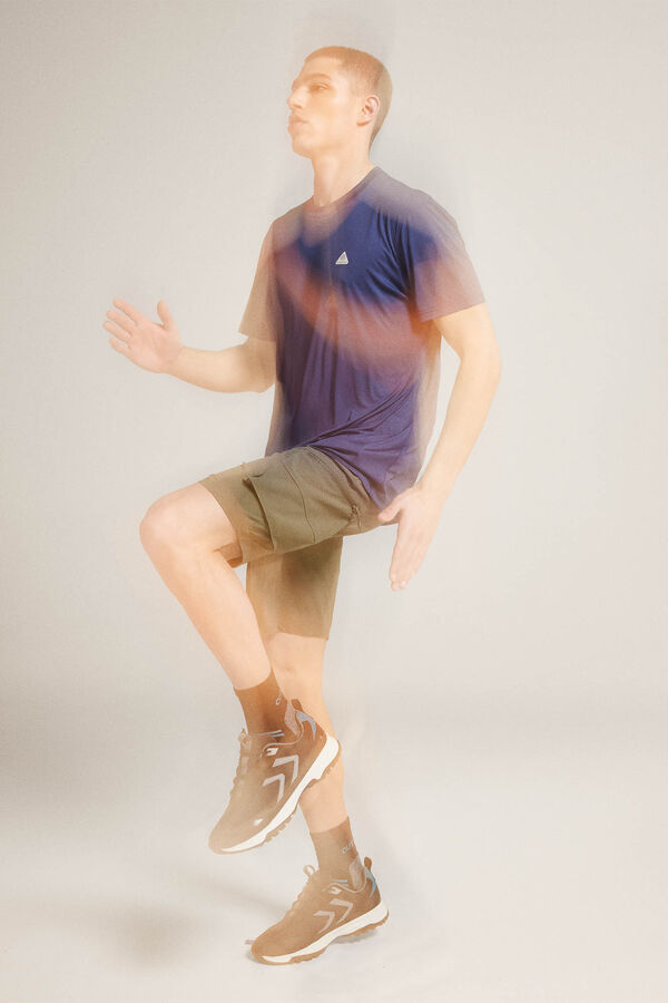 Springfield T-shirt outdoor azul