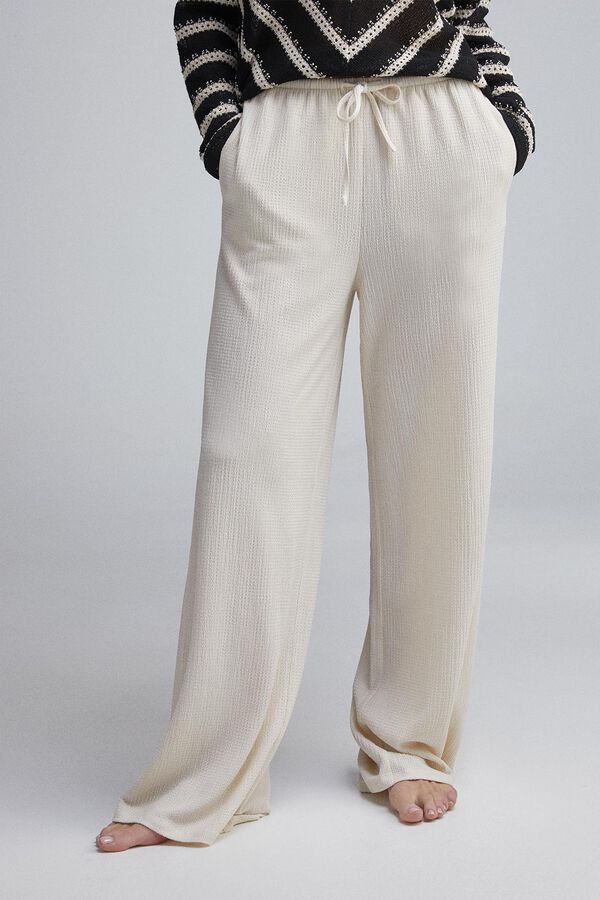 Springfield Pantal&oacute;n jogger estructura estampado