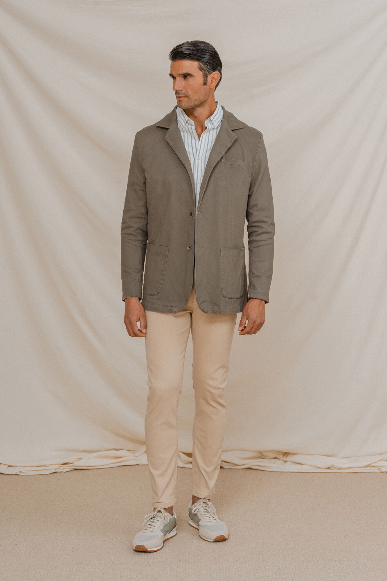 Celopman Blazer Casual Algod&oacute;n