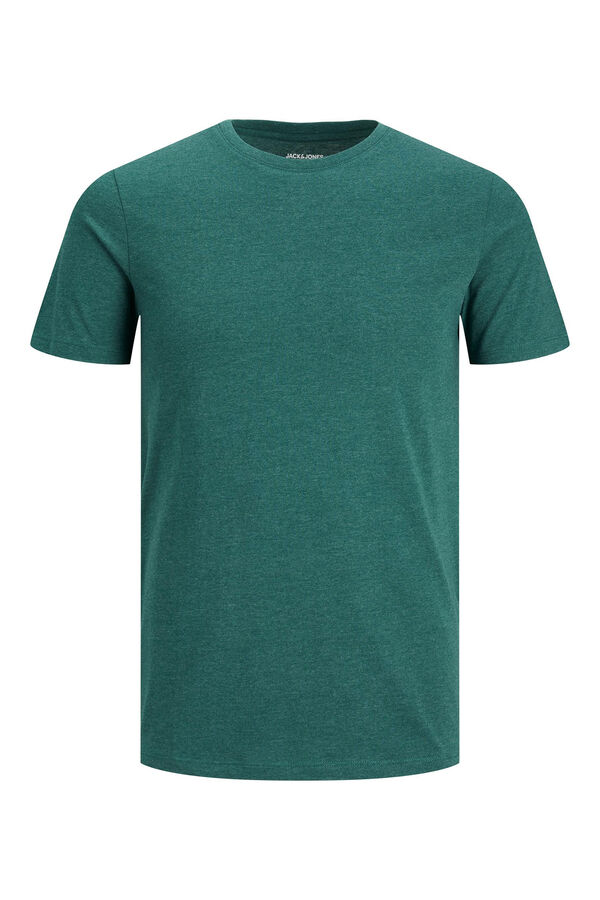 Jack & Jones Camiseta fit est&aacute;ndar verde