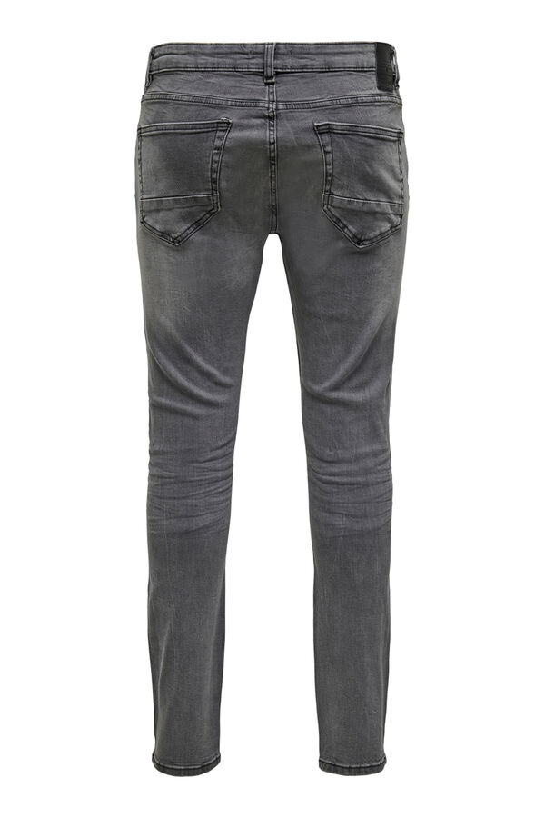 Only & Sons Jeans skinny fit gris