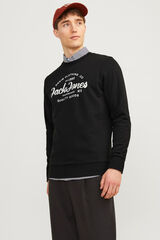 Jack & Jones Sudadera est&aacute;ndar negro