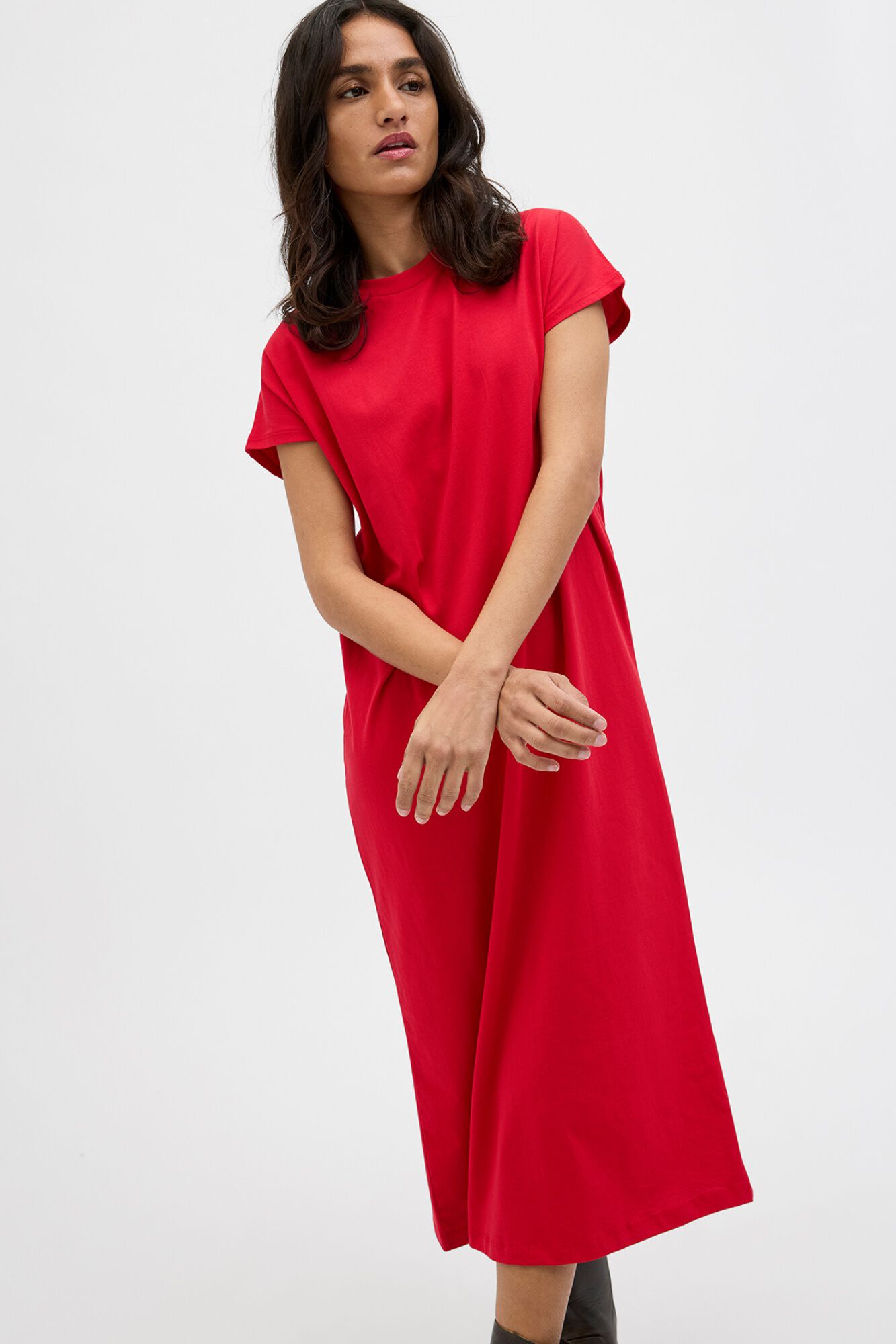 Jack & Jones Vestido longo T-shirt