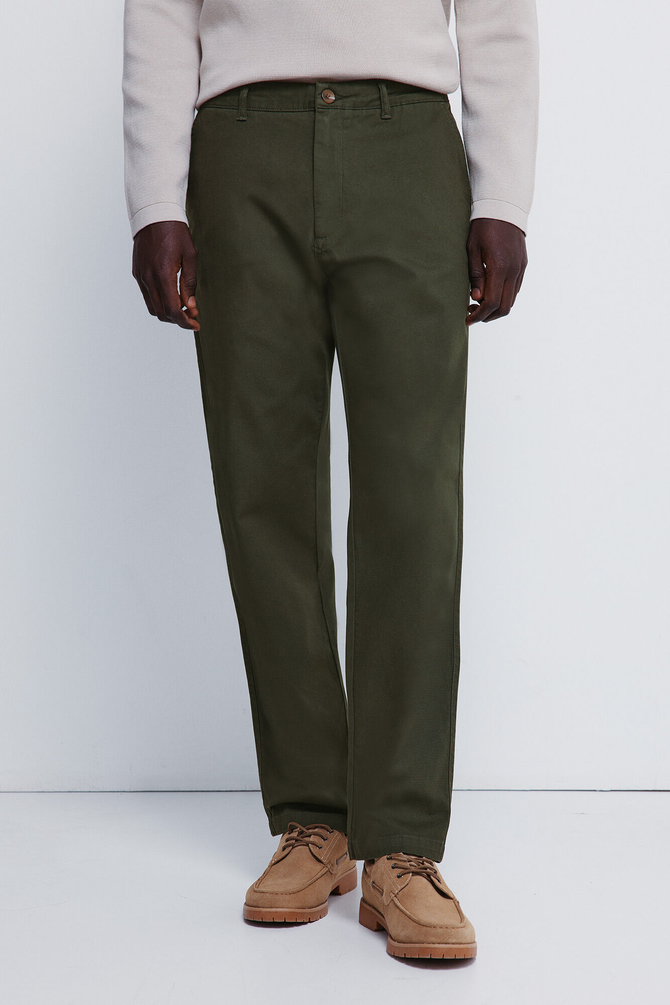 Springfield Pantal&oacute;n chino dobby comfort fit