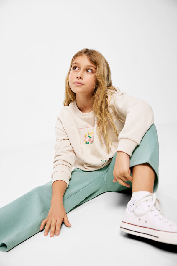 Springfield Kids Cal&ccedil;as culotte para menina azul