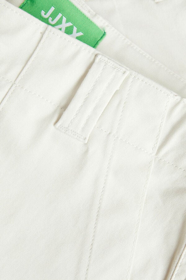 Jack & Jones Saia curta de gabardina estampado