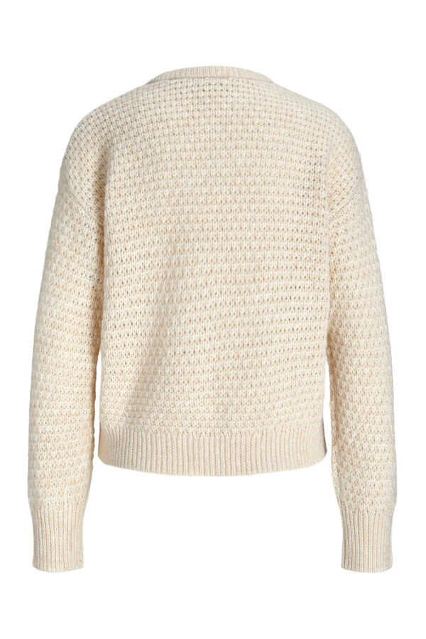 Jack & Jones Jersey de punto liso beige