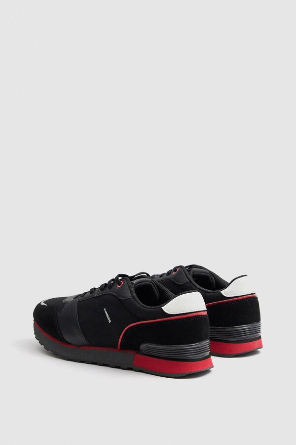 Inside Deportiva Casual negro