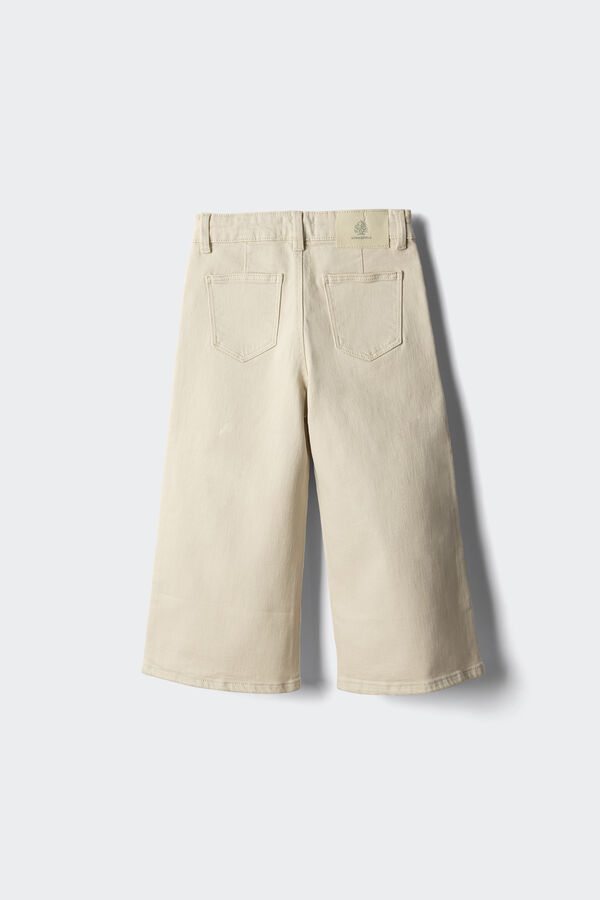 Springfield Kids Cal&ccedil;a culote de menina branco