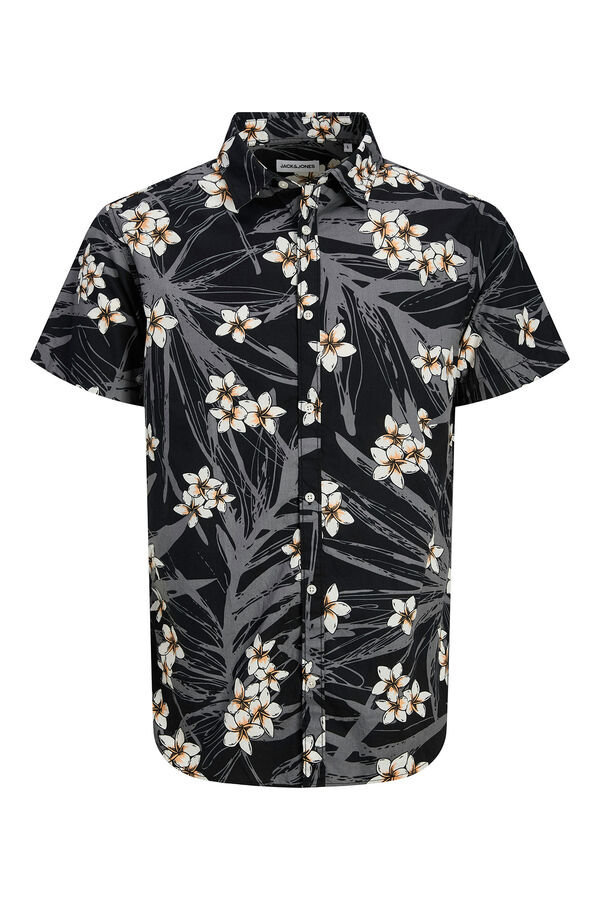 Jack & Jones PLUS Camisa confort fit PLUS negro