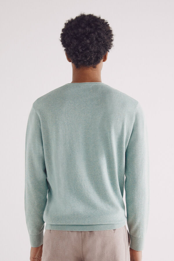 Springfield Camisola b&aacute;sica verde
