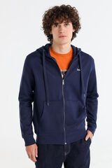 Lois Sudadera Capucha azul