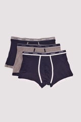 Springfield Pack 3 boxers azul