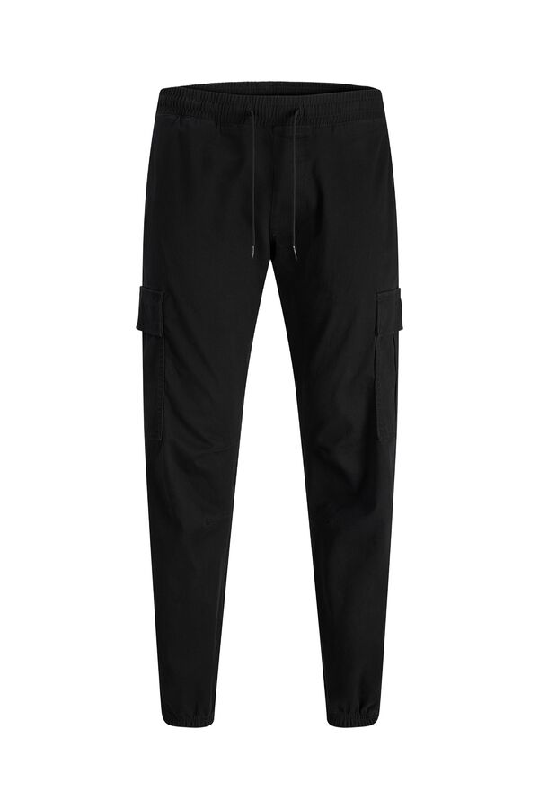 Jack & Jones Cal&ccedil;a cargo relaxed preto