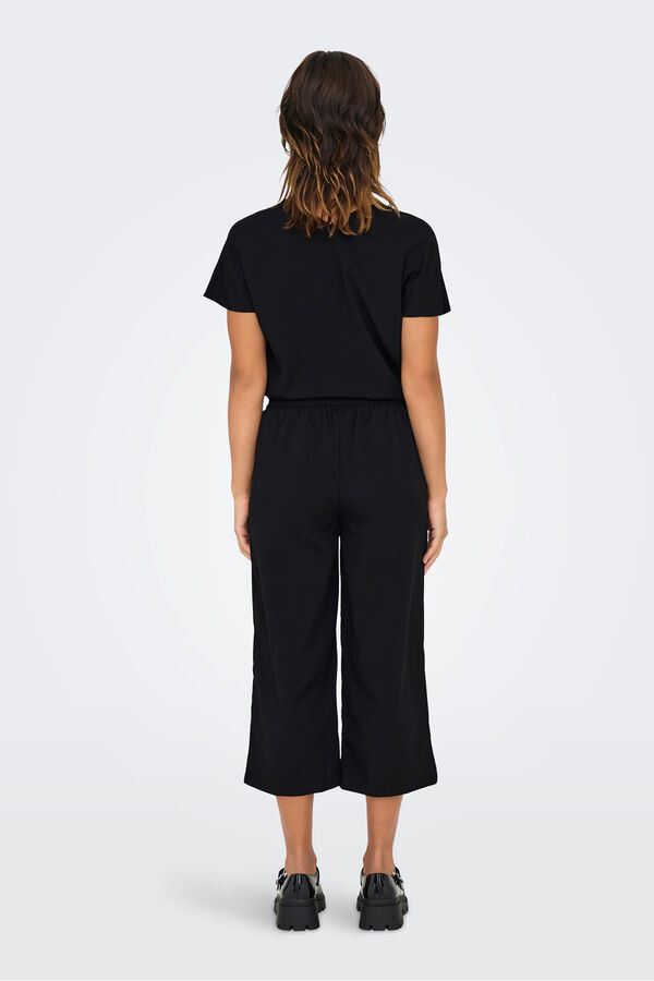 Only Calças palazzo preto