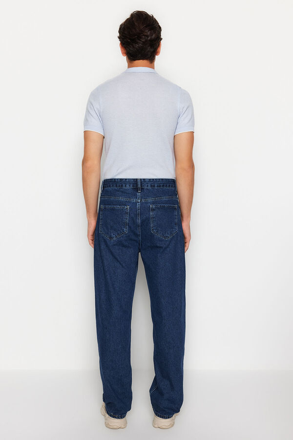 Trendyol Jeans regular de hombre azul