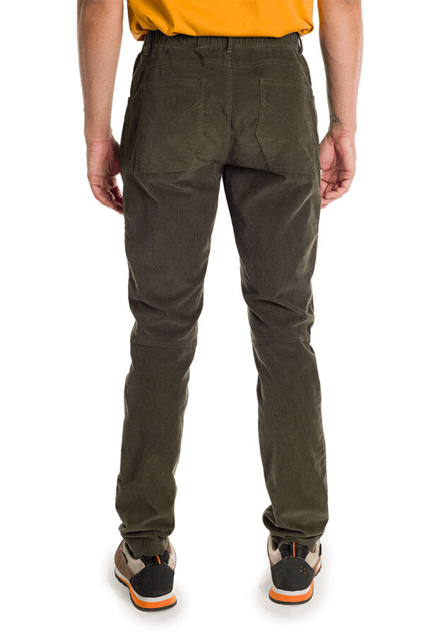 Springfield Pant. Largo Fossano kaki oscuro