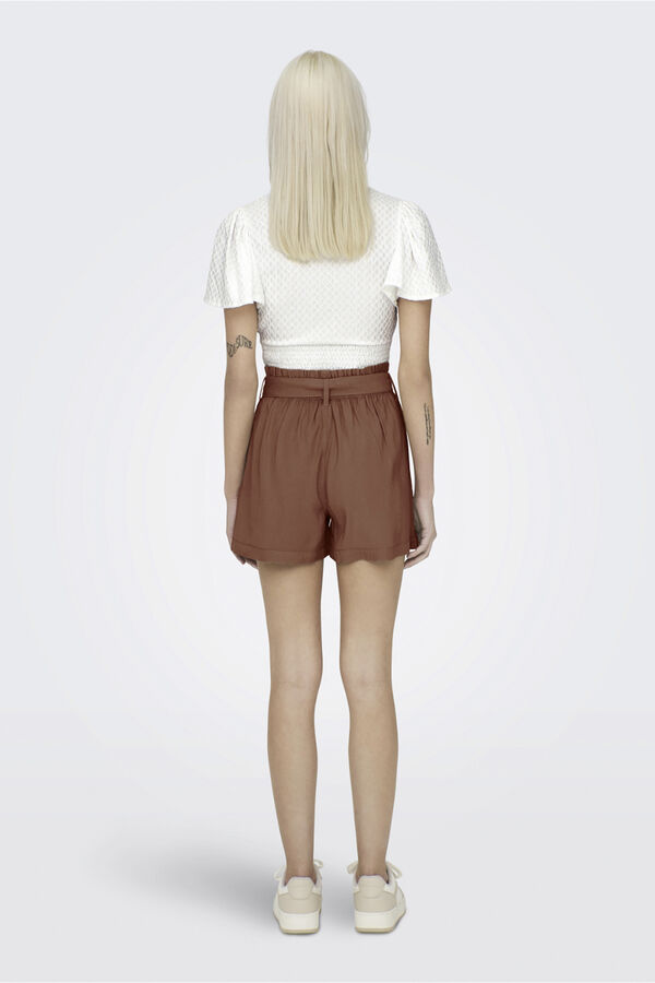 Only Cal&ccedil;as curtas la&ccedil;o vermelho