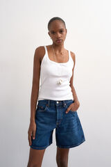 Topshop Cal&ccedil;&otilde;es de jeans azul