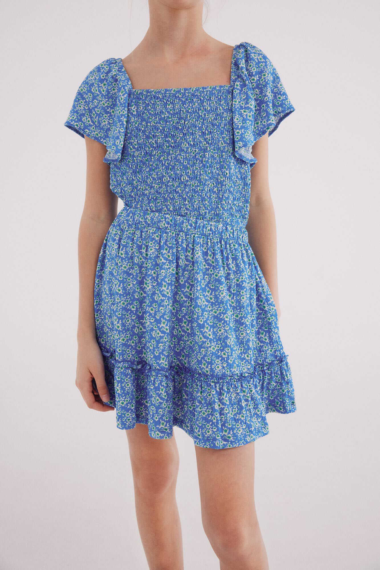 Springfield Kids Saia curta estampada para meninas