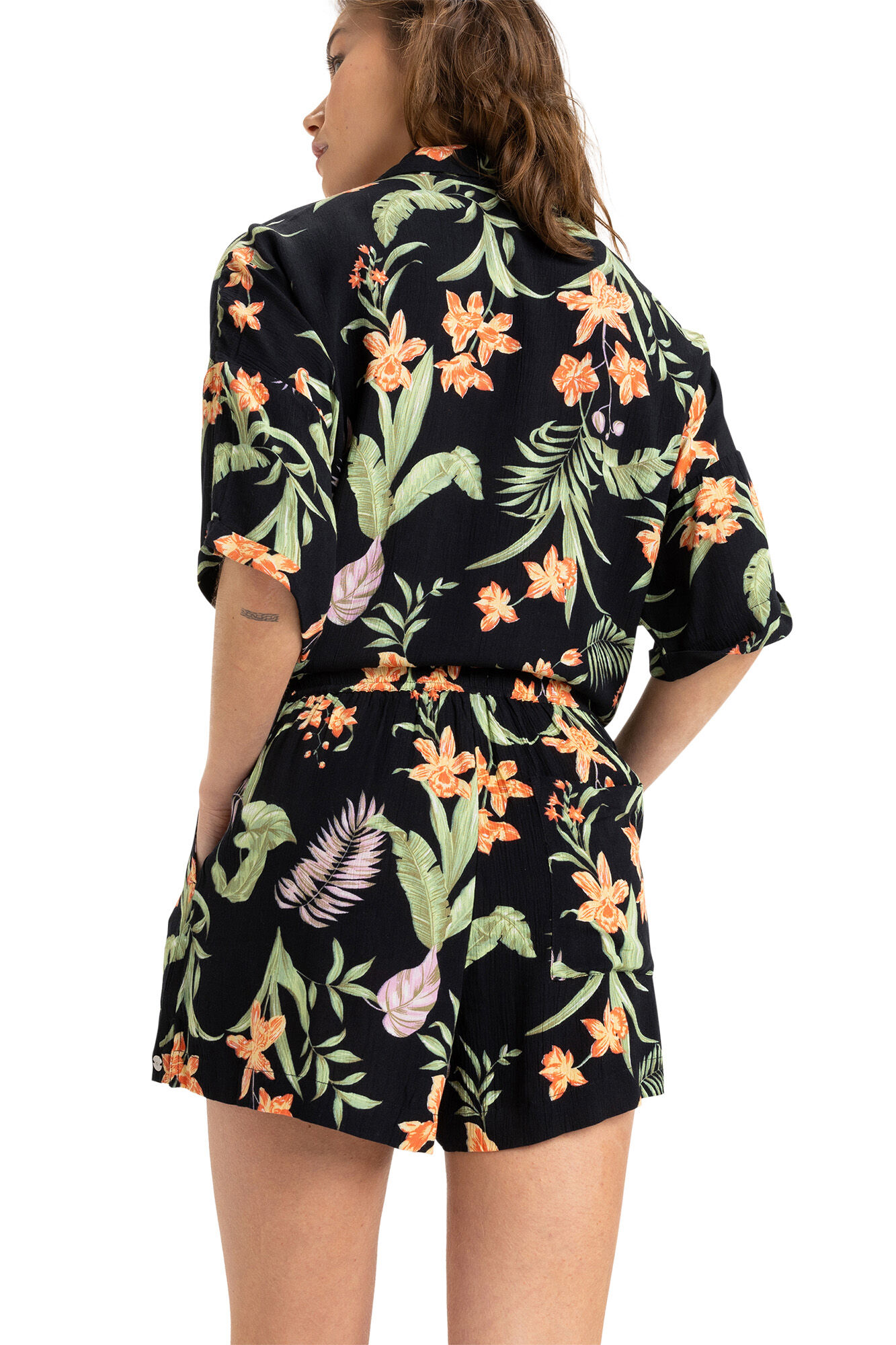 Roxy Short de Playa para Mujer