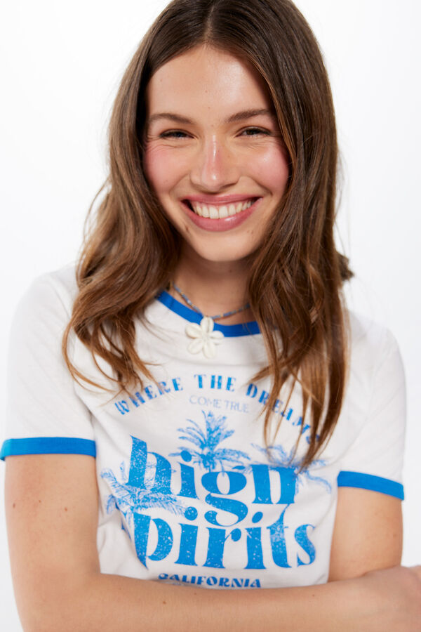 High Spirits Camiseta California estampado