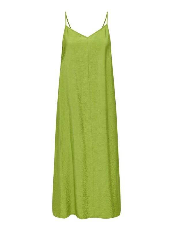 JDY Vestido de al&ccedil;as midi verde