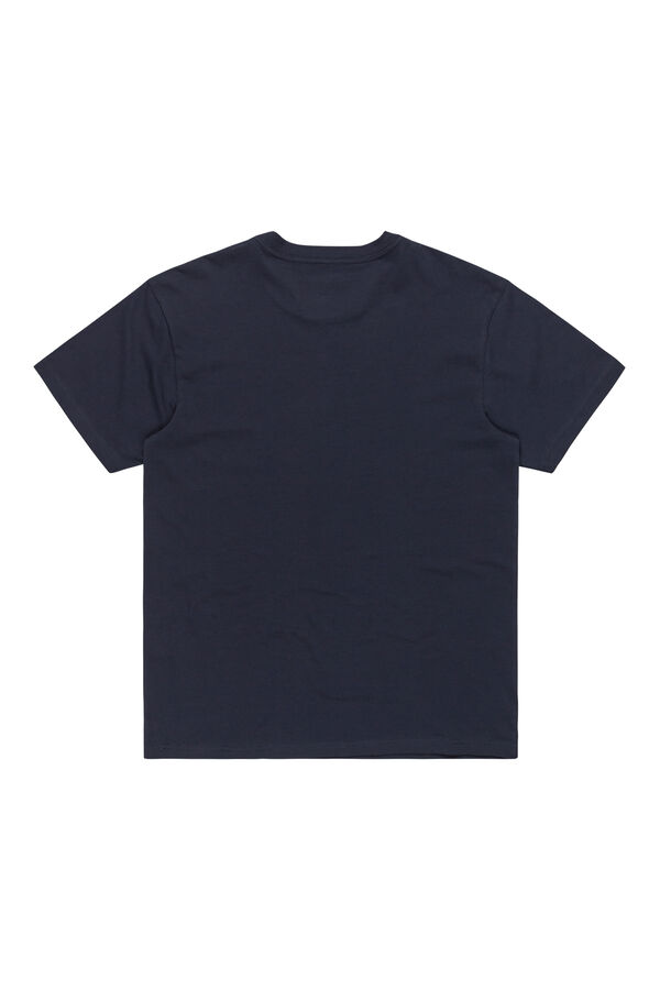 Quiksilver  Camiseta masculina de manga curta azul