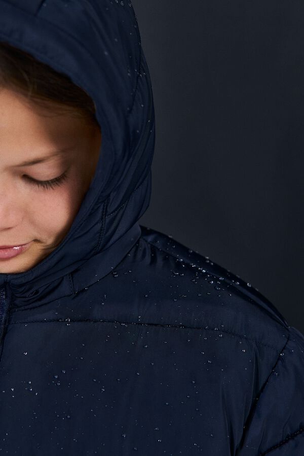 Springfield Kids Chaqueta acolchada ni&ntilde;a azul