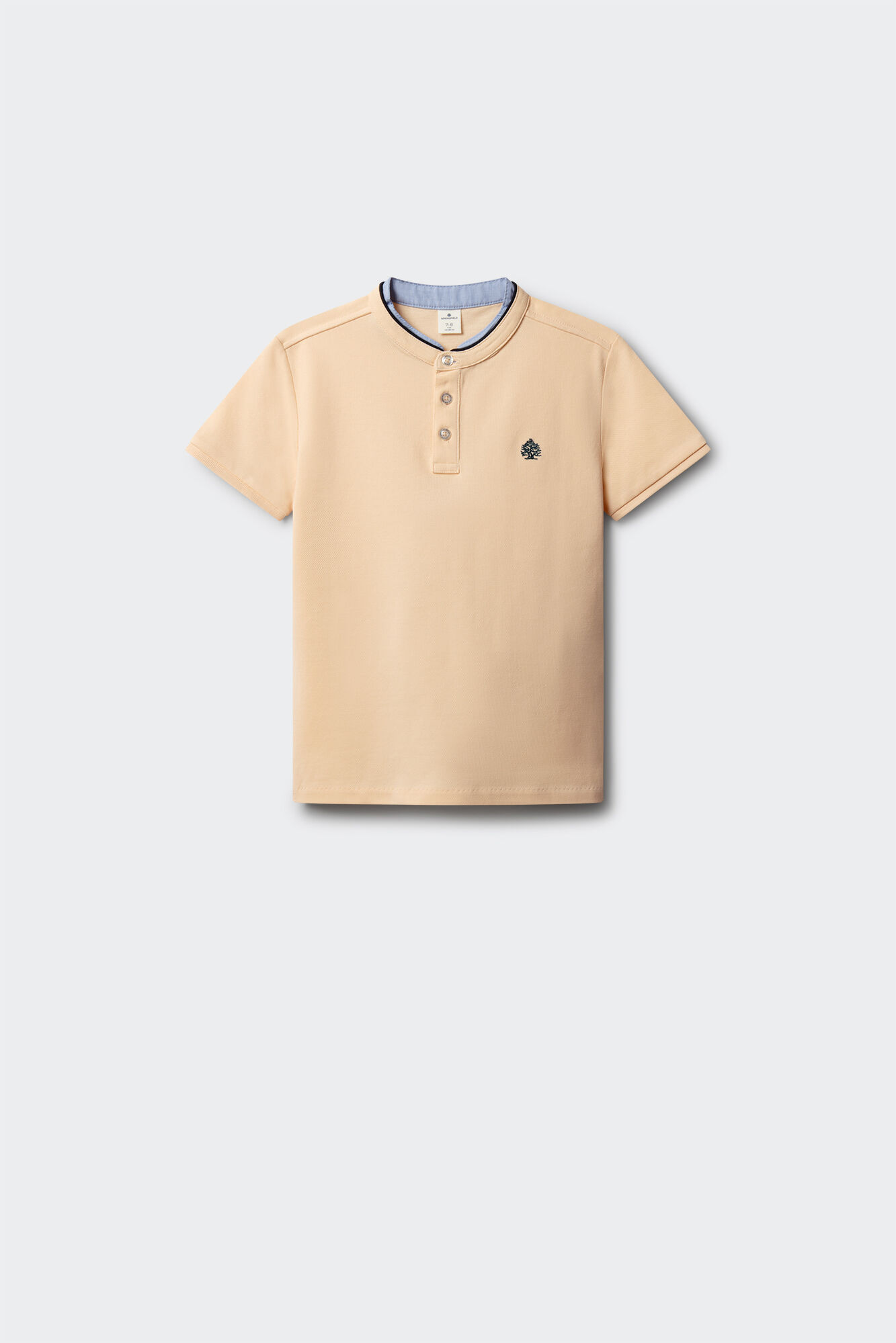 Springfield Kids Polo mao chambray ni&ntilde;o