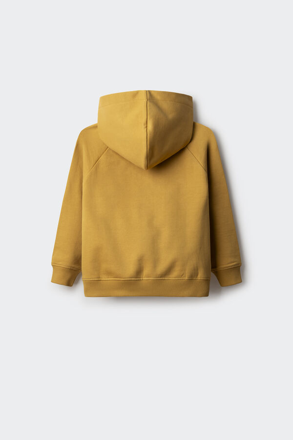 Springfield Kids Sudadera capucha bici ni&ntilde;o amarillo