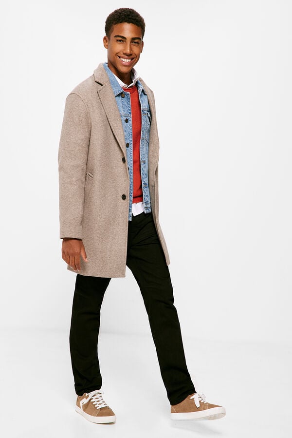 Coat Abrigos En Springfield De Hombre Abrigos Ropa Springfield