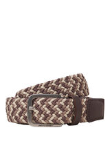Jack & Jones Cintur&oacute;n trenzado verde