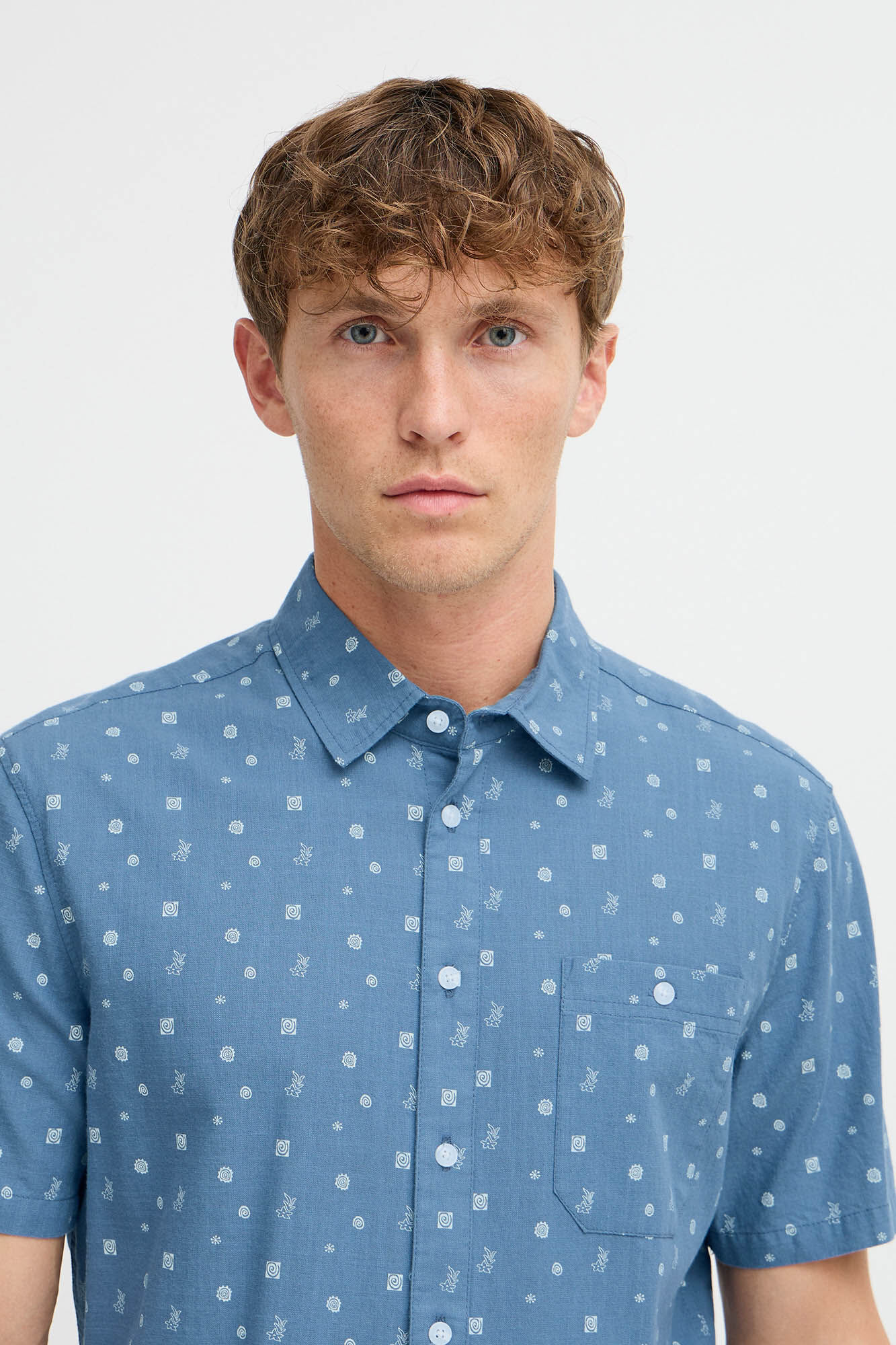 Blend Camisa Manga Corta BHAROS