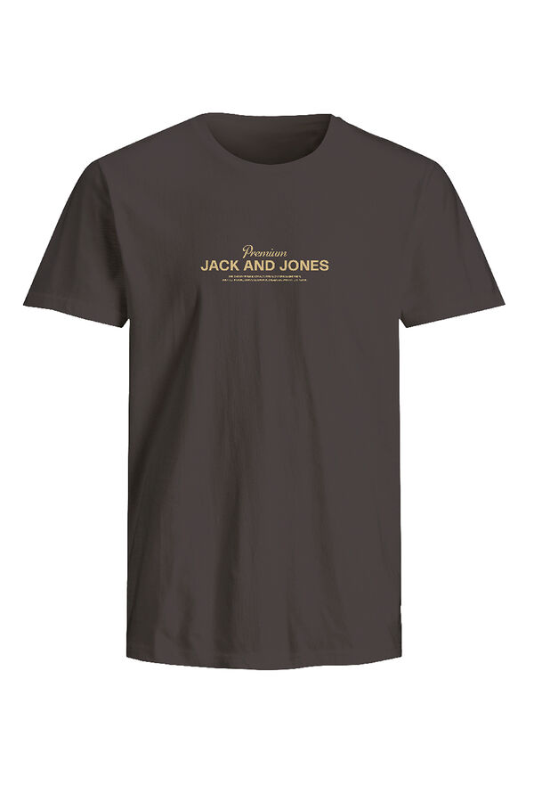 Jack & Jones PLUS Camiseta PLUS de corte regular preto