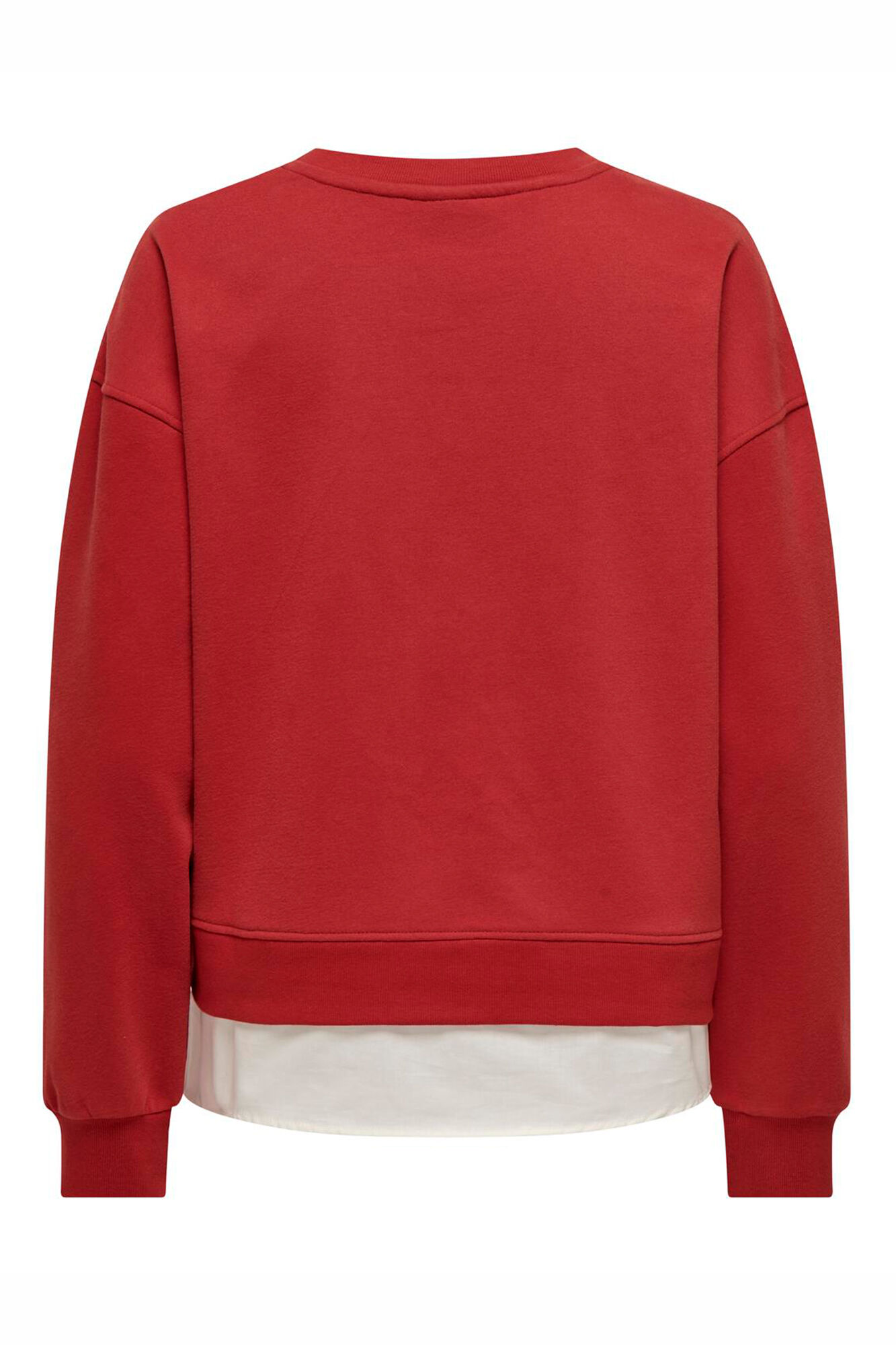 JDY Sweatshirt manga comprida estampado