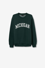 Tiffosi Young Sweatshirt Michigan Regular verde