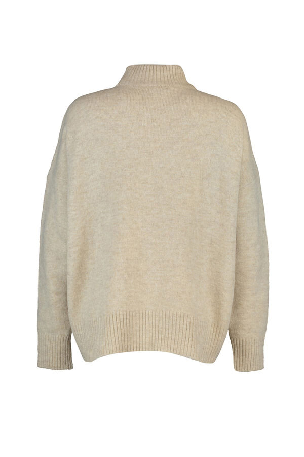 Trendyol Camisola de malha cinzento