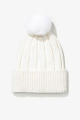Tiffosi Gorro com pompom branco