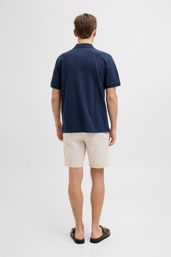 JJ REBEL Polo regular fit azul