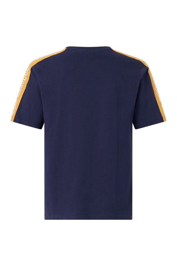 Kappa Sudadera cuello alto blanco