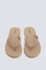 Springfield Sandalia dedo beige