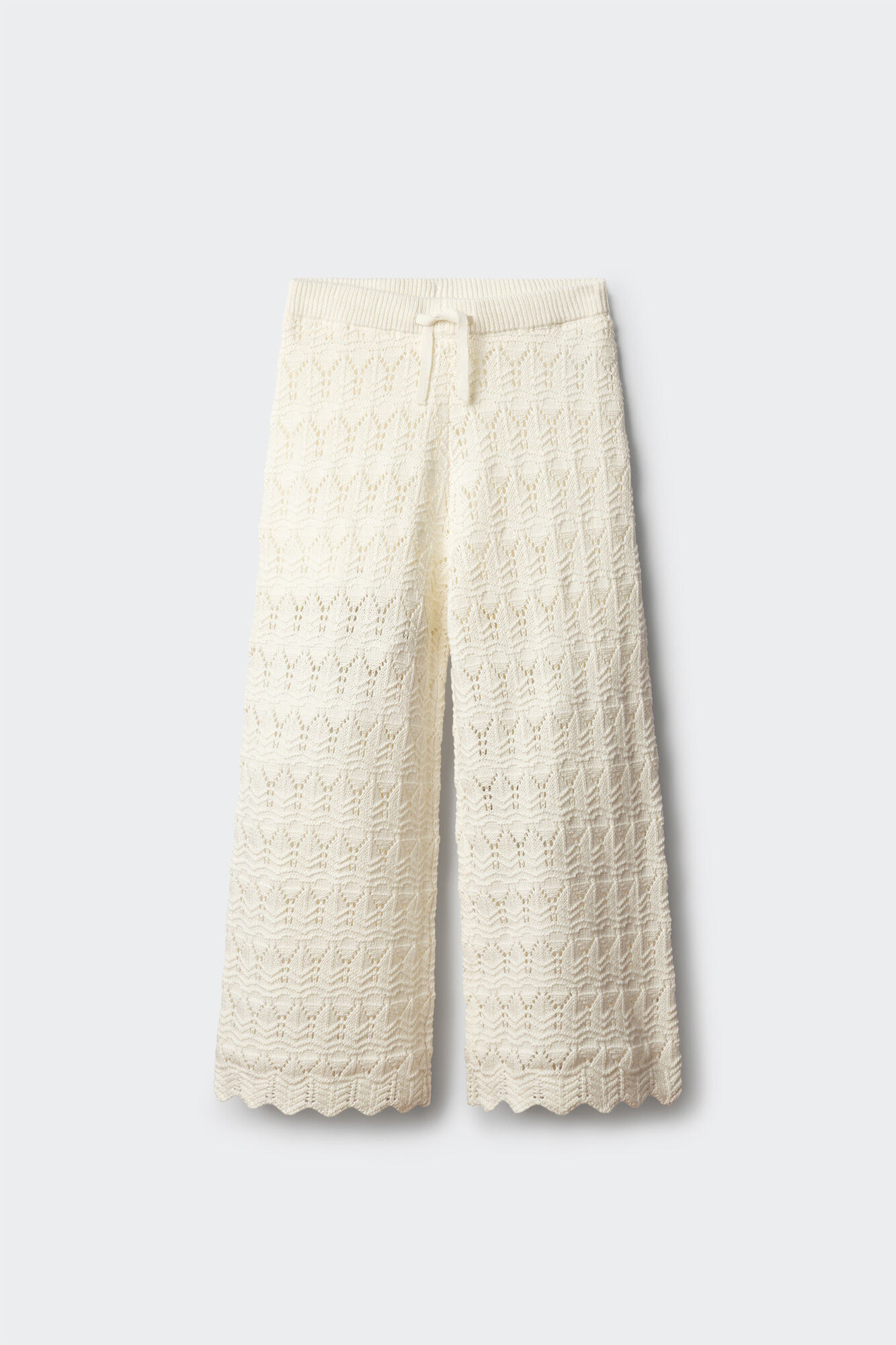 Springfield Kids Cal&ccedil;a para menina em crochet