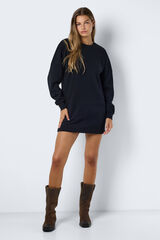 Noisy May Vestido de chándal de felpa negro