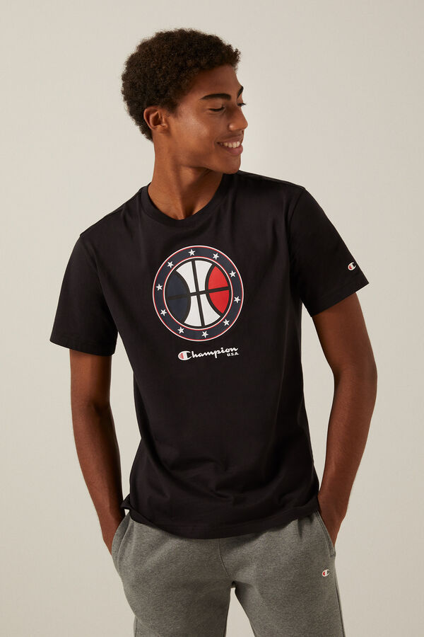 Springfield Camiseta negra Champion negro