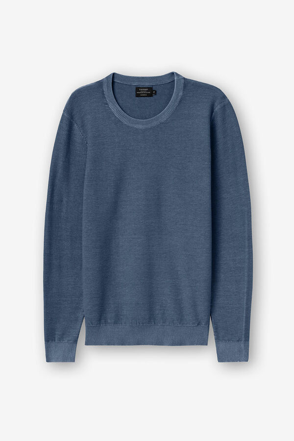 Tiffosi Camisola de Malha azul