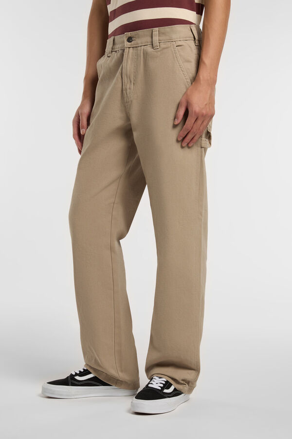 Dickies Pantal&oacute;n de lona The Carpenter nude