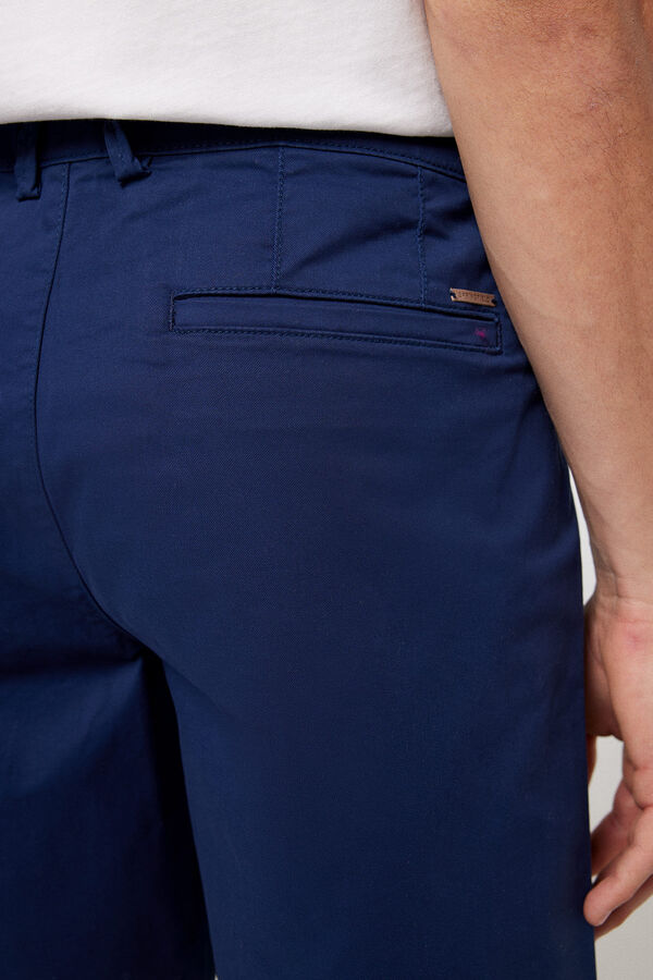 Springfield Bermuda color comfort fit azul