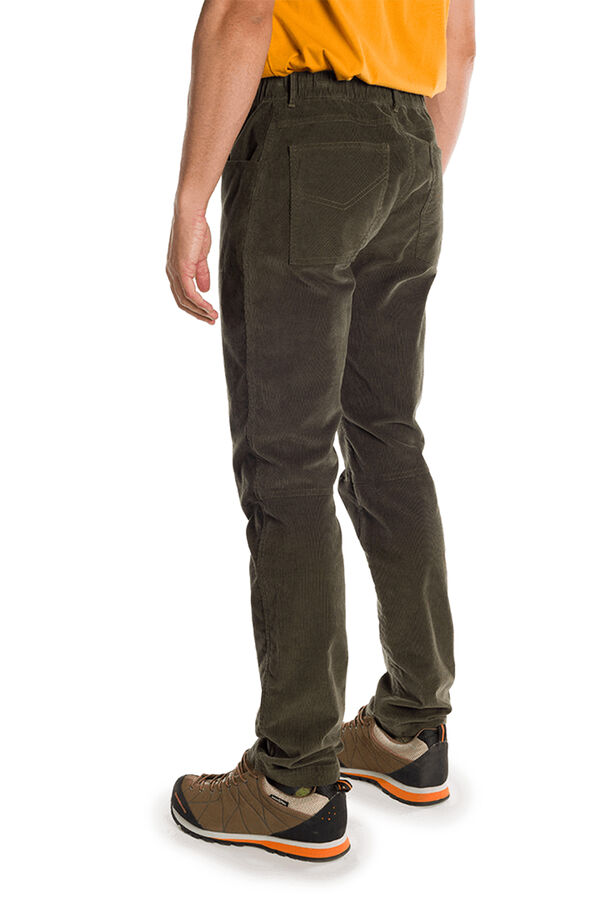 Springfield Pant. Largo Fossano kaki oscuro