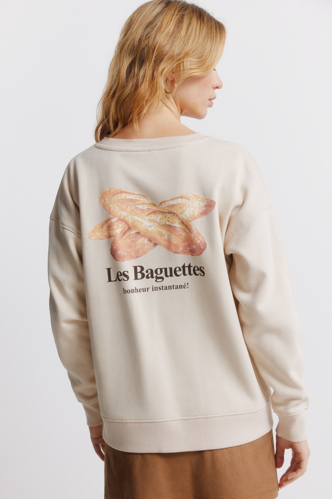 Springfield Sweatshirt Caf&eacute; boheme